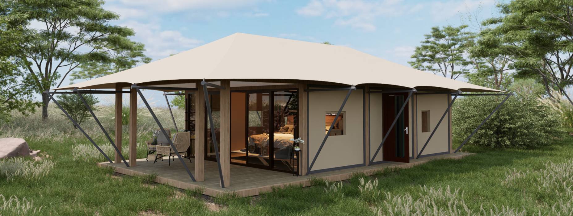 石台县户外酒店帐篷厂家